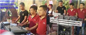 爵士龍舞臺音響 椰林碼頭(英德)案例1
