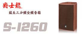爵士龍KTV專業(yè)音響