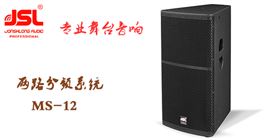 兩分頻專業(yè)舞臺音響 爵士龍MS系列音箱