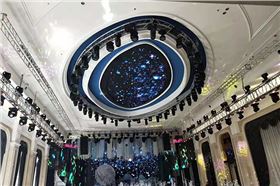 【爵士龍音響】LAB608線陣列系統助力河南焦作艷陽天酒店