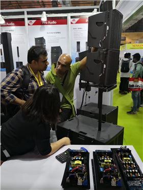 JSL爵士龍音響出席印度孟買PALM Expo India 2019 JSL爵士龍音響出席印度孟買PALM Expo India 2019