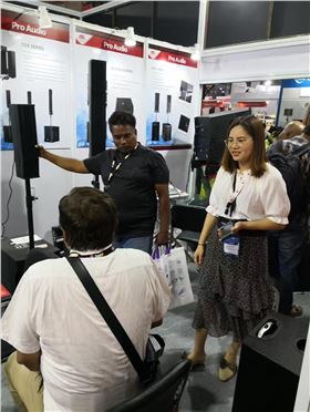 JSL爵士龍音響出席印度孟買PALM Expo India 2019 JSL爵士龍音響出席印度孟買PALM Expo India 2019