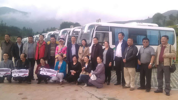 爵士龍流動圖書車