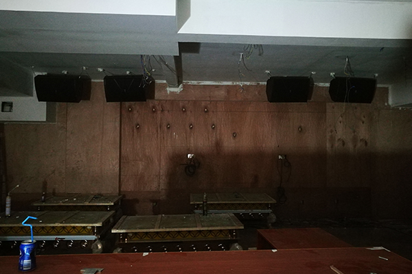 ACAIF專業音響系統為緬甸-佤邦SOS酒吧開啟嶄新娛樂體驗