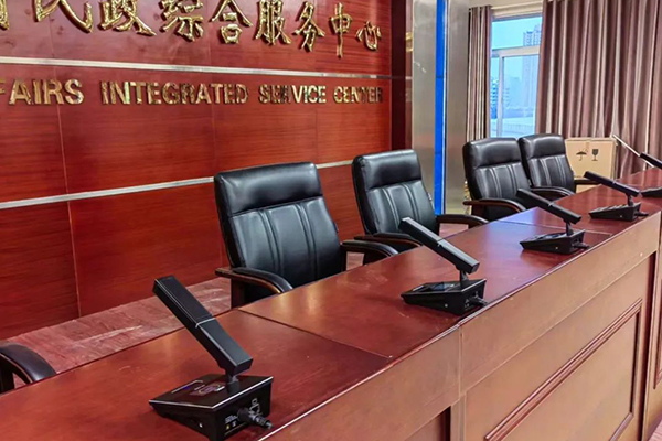 河南省民政綜合服務(wù)中心,爵士龍LA線陣音箱系統(tǒng)成功應(yīng)用其多功能廳