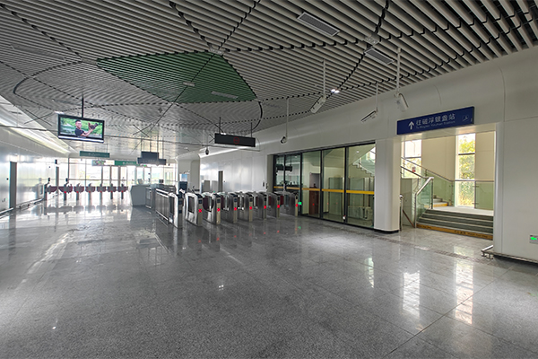 爵士龍音響助力清遠(yuǎn)磁懸浮車站